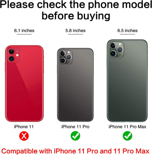 ASDAWN SIM Card Slot Tray Holder Replacement for iPhone 11 Pro Max, Waterproof Rubber Ring & SIM Pin (Matte Gray)