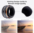 K&F Concept Lens Mount Adapter NIK-NEX IV Manual Focus for Nikon F Lens and Sony E Mount Camera Body
