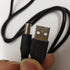 USB Cable 5.5mm/2.1mm 5V DC Barrel Jack Power Cable (Black, 100cm) for VoIP Phone Router, Portable Power Source, Serato DJ Controller,MP3,Nextbook,Webcam Router,Toys