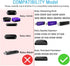 Replace Roku Voice Remote Charger 5V USB Power Cord Compatible with Roku Voice Remote Pro Rechargeable Voice Remote, Roku Micro USB Power