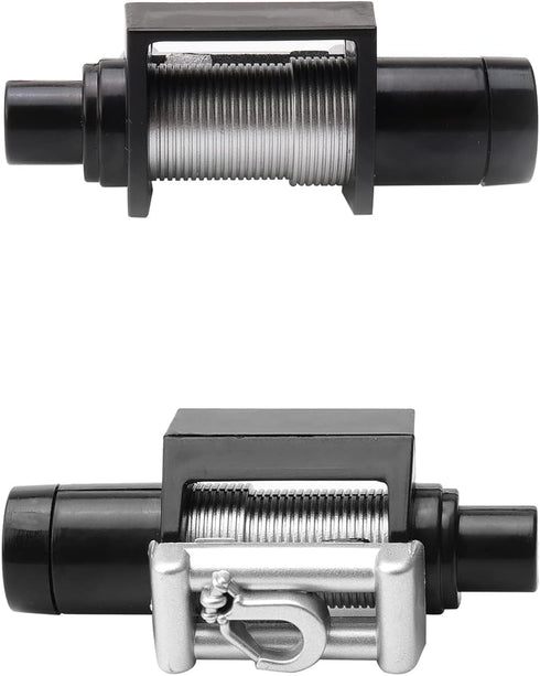 Rchobbytop 8pcs 1:10 Sets Winch TRX-4 SCX10 D90 D110 TF2 CC01 Gen7 Gen8 RC Rock Crawler Truck Mini Accessories Decor