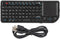 2.4G Pocket Mini Keyboard - Mini USB Keyboard with Touchpad Mouse for Windows 2000/XP/Vista/7/OS 10.x