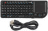 2.4G Pocket Mini Keyboard - Mini USB Keyboard with Touchpad Mouse for Windows 2000/XP/Vista/7/OS 10.x