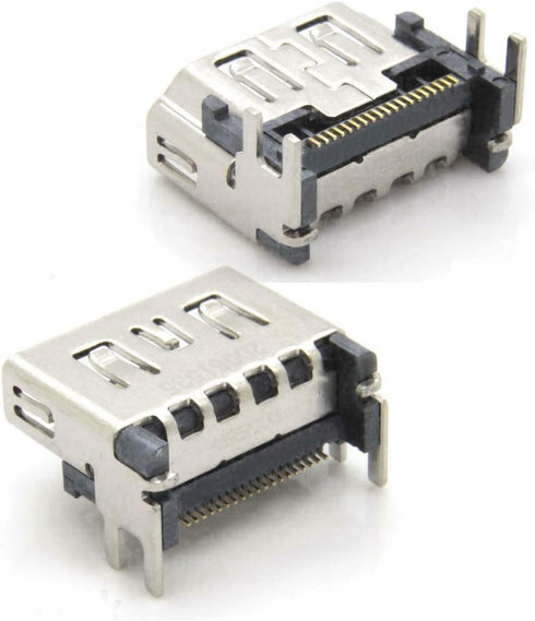 2X Replacement HDMI Port for Sony PlayStation 5 | Display Socket Jack Connector for PS5