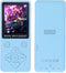 Yunseity Bluetooth MP3 Player, Portable HiFi Sound Music Player Built in HD Speaker,