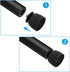 17mm 3 Pack PATIKIL Universal ID Rubber Tripod Feet, Anti-Slip Tripod Replacement Parts for Camera Tripods Monopod