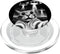 Cat UFO Selfie PopSockets PopGrip for MagSafe, Funny Invasion Meme Retro Alien