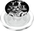 Cat UFO Selfie PopSockets PopGrip for MagSafe, Funny Invasion Meme Retro Alien