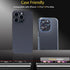 Camera Lens Protector for iPhone 14 Pro & Pro Max, Tempered Glass Lens Protector with Aluminum Alloy Ring Cover