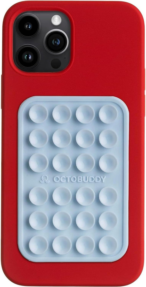 Silicone Suction Phone Case Adhesive Mount, Hands-Free Strong Grip Holder for Selfies & Videos, iPhone & Android (Baby