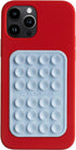 Silicone Suction Phone Case Adhesive Mount, Hands-Free Strong Grip Holder for Selfies & Videos, iPhone & Android (Baby