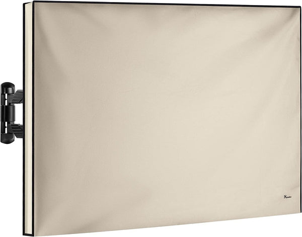 Garnetics Outdoor TV Cover 32 Inch Waterproof, Weatherproof TV Enclosures with Smart