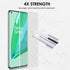 Matte Screen Protector for OnePlus 9 Pro - Tempered Glass UV Set, Anti-Glare, Anti-Fingerprint, 9H Scratch Resistant
