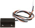 Aoje-Link RC-39 NC & NO Embedded Magnetic Gap Switch Door and Window Sensor for Home Security, Black (1 Set)