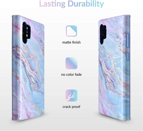 VELVET CAVIAR Marble Case for Samsung Galaxy Note 10+ Plus - Cute Protective Phone Cases for Women