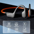 5.4 MicIPX6 Headset15H Bone Conduction Headphones,Open Ear Wireless Bluetooth Headphones with Waterproof Sport