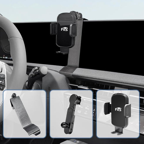 FICS KIA EV6 Mobile Phone Holder, Customized Phone Mount for EV6