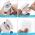 Senbos 3 3rd Metal Dust Guard for Apple AirPods Case Ultra Slim Protective Film, Scratch-Resistant Cover, Prevents