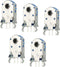 MECCANIXITY Mouse Wheel Encoder 11mm, 300W Time Accurate Decoder Rotary Scroll Wheel Encoder, 5 Pcs