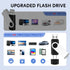EASTBULL 8GB USB2.0 5-Pack, 2-in-1 FAT32 Pack 8GB) & Type-C Flash Drives USB C Drive Bulk USB-A + USB-C Thumb Drives
