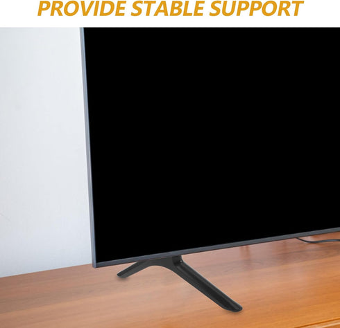 2 40 Inch Pairs TV Stand Replacement Legs with Screws, Non-Slip Support Feet Compatible with Flat Screen TVs, Tabletop