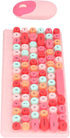 Keyboard Mouse Combos, 86 Keys Retro Typewriter Flexible Keyboard, 2.4G USB Mouse 1200DPI, Round Keycap Design