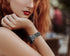 Dsytom Bing Bands for Apple Watch, Compatible with 38mm-49mm, Jewelry Replacement Strap for iWatch Series