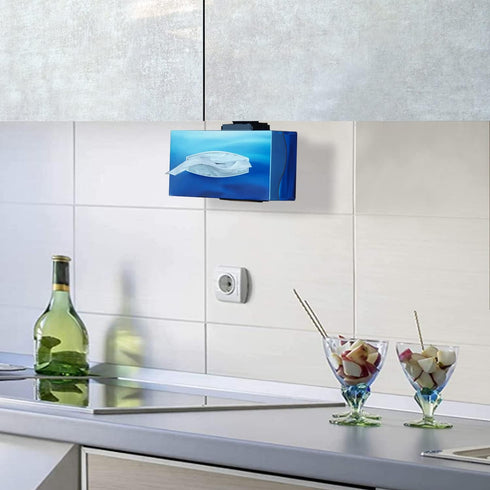 TFY Kitchen Cabinet Mount Holder, Tablet Mount for Desk Shelf Compatible with iPhone, iPad, Galaxy Tabs, 7"-10.5"