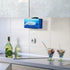 TFY Kitchen Cabinet Mount Holder, Tablet Mount for Desk Shelf Compatible with iPhone, iPad, Galaxy Tabs, 7"-10.5"
