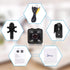 Mini Spy Camera, 1080P HD Mini Spy Camera with Audio, Video Recording, Night Vision, Motion Detection - No Wi-Fi Needed
