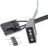 for Corsair RGB to Standard ARGB 4-Pin 5V Adapter Connector RGB Cable 25cm Extension Cord PVC by BIBABLYKE