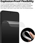 (3PACK) iPhone 14 Pro Max Anti-Glare Matte Anti-Fingerprint Screen Protector, Unbreakable Flexible Film with Easy