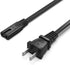 Superer 12 ft Printer Power Cord Cable Fit for HP OfficeJet Pro, Envy,