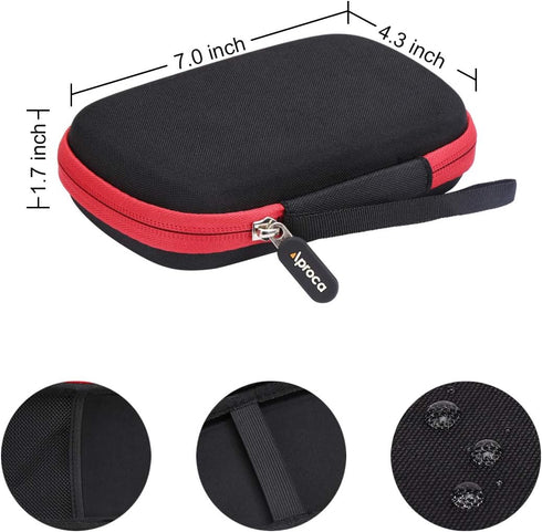 Aproca Hard Travel Storage Carrying Case for (2019 Upgrade) Rii i4 Mini Bluetooth Keyboard