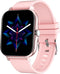Smart Watch for Women Men - 1.83" Fitness Tracker, Answer/Make Calls, IP67 Waterproof, Heart Rate Monitor (Pink)