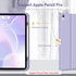Fintie Keyboard Case for iPad Air 13-inch (M2) 2024, Soft TPU Back Cover with Detachable Bluetooth Keyboard