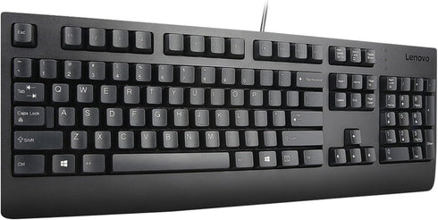 Lenovo 4X30M86879) Preferred Pro II Wired External USB Keyboard ( Factory Sealed Retail Product For USA, black