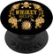 Whiskey Helps Whiskey Lovers Item for Men and Women PopSockets Standard PopGrip