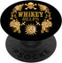 Whiskey Helps Whiskey Lovers Item for Men and Women PopSockets Standard PopGrip