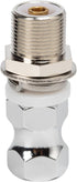 Heavy Duty SO-239 Stud Mount for CB Radio Antenna Standard 3/8 x 24 Threaded Antenna Stud Mount Adapter CB SO239 Stud Mount for Any 1/2" Hole