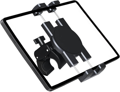 Tablet Phone Mount with Clamp - Timewall Universal iPad iPhone Holder Stand for Spin Bike