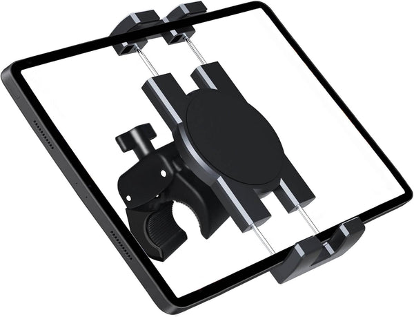 Tablet Phone Mount with Clamp - Timewall Universal iPad iPhone Holder Stand for Spin Bike