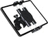 Tablet Phone Mount with Clamp - Timewall Universal iPad iPhone Holder Stand for Spin Bike