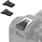 JJC 2Pack Hot Shoe Cover Cap Protector for Canon EOS R50 R10 R8 R7 R6 Mark II R5C R3, Replaces Canon ER-SC2 Cover