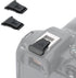 JJC 2Pack Hot Shoe Cover Cap Protector for Canon EOS R50 R10 R8 R7 R6 Mark II R5C R3, Replaces Canon ER-SC2 Cover