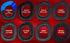 HS80 Cooling Gel Ear Pads Compatible with HS80 Headset, Thicker Enhanced Memory Foam with Breathable Mesh by DIMOST