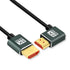 8K 2.1 90 6.6FT, 4K@120Hz 8K@60Hz TV/HDTV/PS5/Blu-ray Thsucords Ultra Thin HDMI Degree Right Angle Cable Flexible Slim