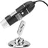 USB Microscope 50X-500X 0.3MP LED Manual Focus Magnifier for Industrial PCB Checking and Jewelry Appraisal
