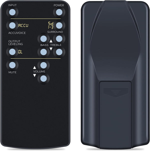 RETROSUN Replacement Sound Bar Remote Control Compatible with ZVOX Omni AV157 AV200 AV205
