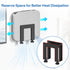 Chunxiao Adjustable Wall Mount for Cable Box | Router Mount | Modem Mounts, Cable Box Mount Behind TV for Streaming